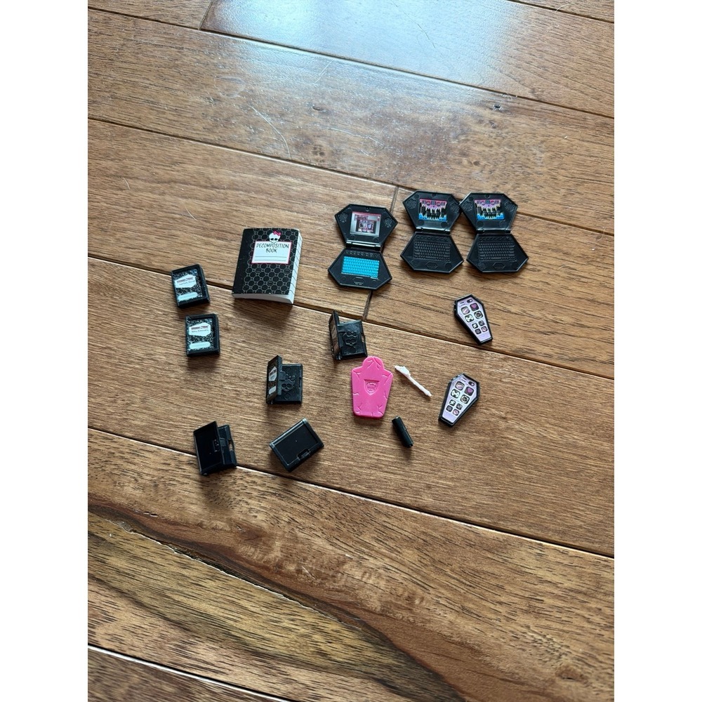 Lot of Monster High Laptop Journal Pen